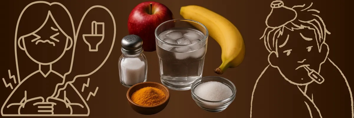 درمان خانگی اسهال: 12 راهکار فوری و موثر قطع سریع اسهال در منزل