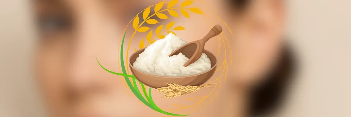 پودر جوانه گندم برای چاقی صورت: واقعیت علمی یا تبلیغات مجازی؟