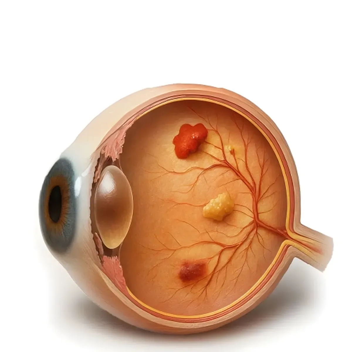 رتینوپاتی دیابتی چیست؟ علائم و راه‌های درمان