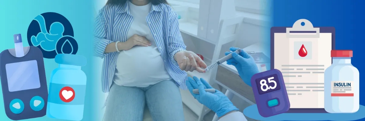همه چیز درباره دیابت بارداری: از تشخیص در غربالگری تا مدیریت کامل سلامت مادر و جنین