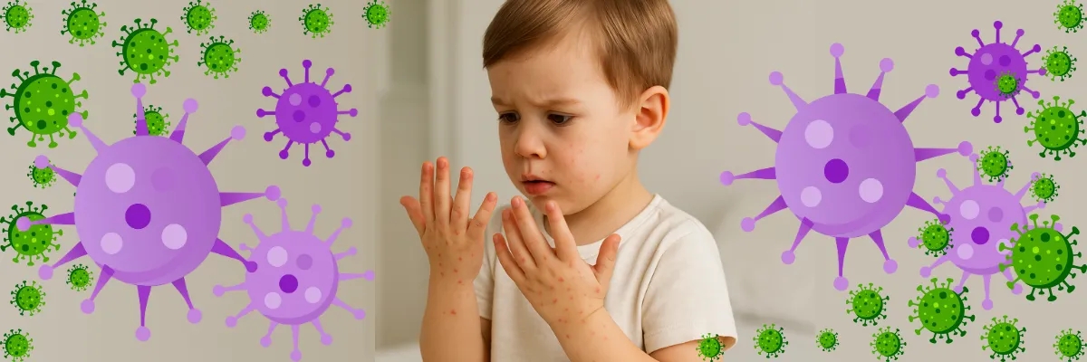 آیا بیماری دست، پا و دهان خطرناک است؟ راهنمای کامل والدین