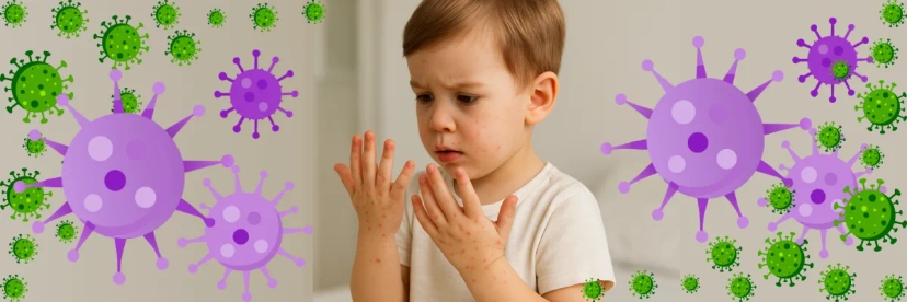 آیا بیماری دست، پا و دهان خطرناک است؟ راهنمای کامل والدین