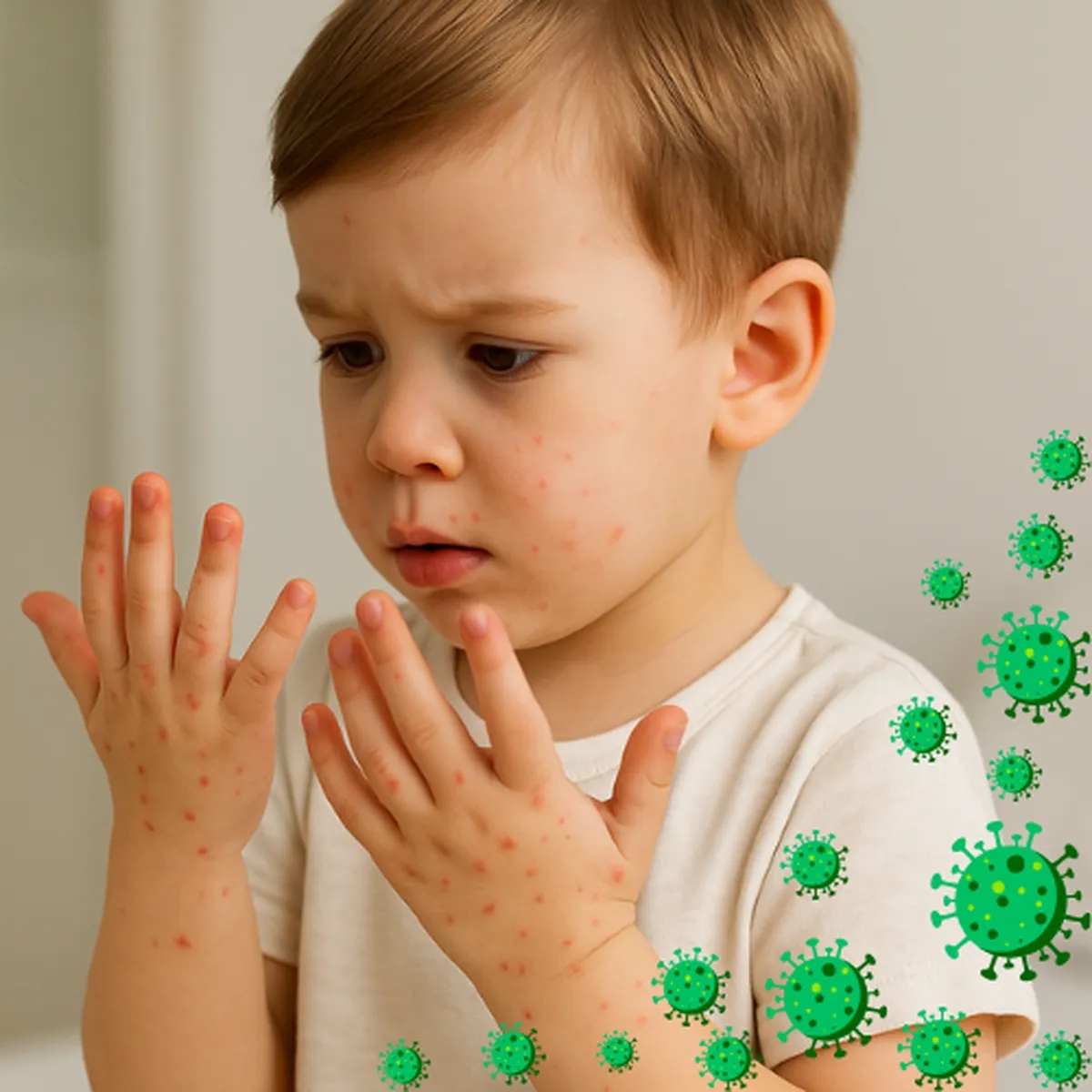 آیا بیماری دست، پا و دهان خطرناک است؟ راهنمای کامل والدین