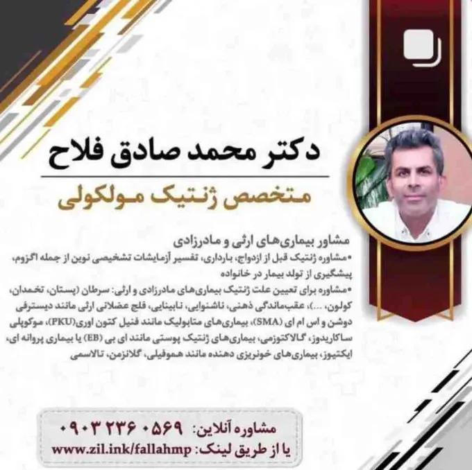 دکتر محمد صادق فلاح