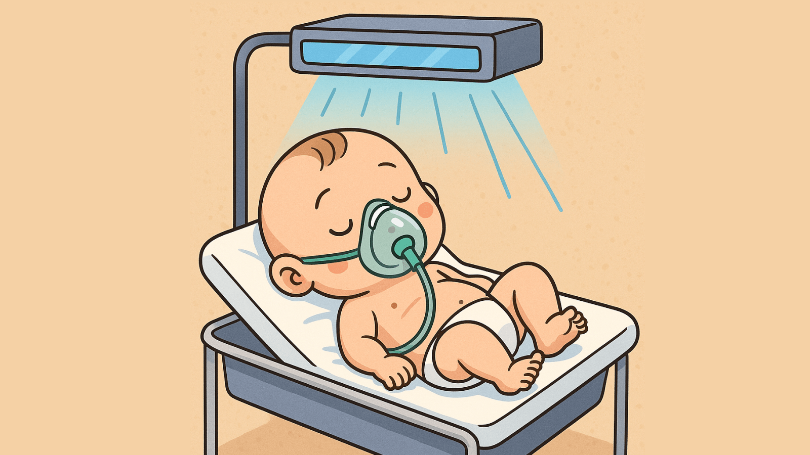 مشکلات جنینی ناشی از دیابت بارداری مانند رشد بیشازحد و اختلالات تنفسی پس از تولد