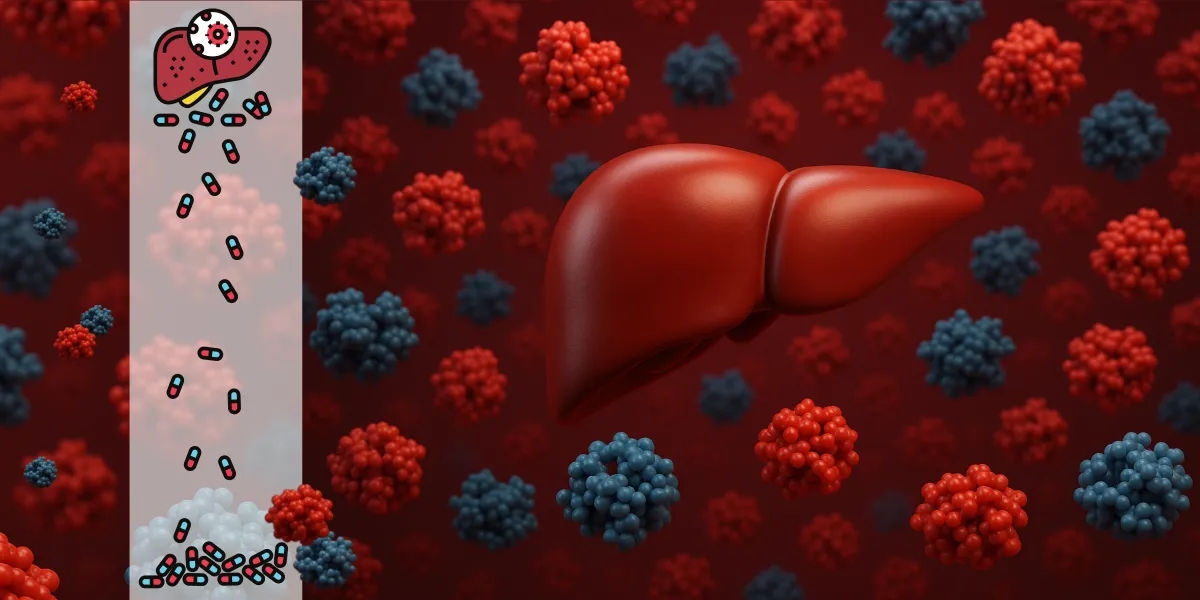 آنزیمهای کبدی چیست؟ از علل افزایش تا تفسیر آزمایش