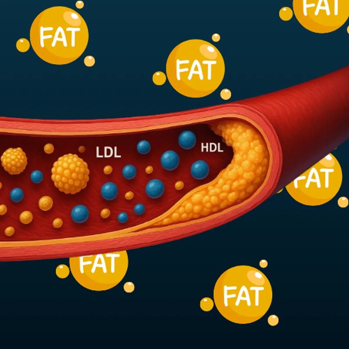 راهنمای جامع اختلال چربی خون (دیس لیپیدمی): چالشی پنهان در سلامت جامعه