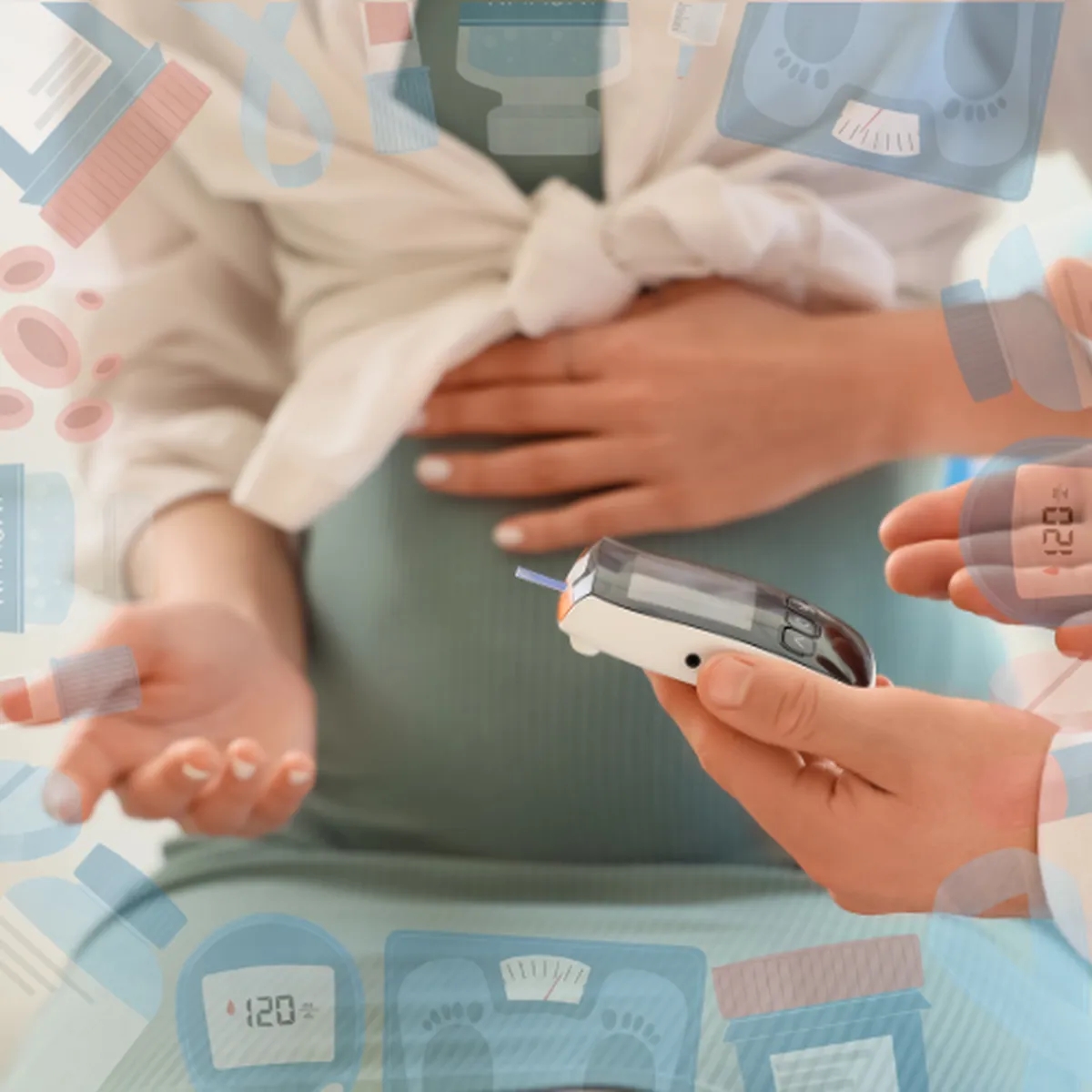 همه چیز درباره دیابت بارداری: از تشخیص در غربالگری تا مدیریت کامل سلامت مادر و جنین