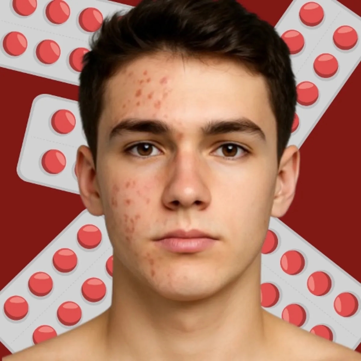 قرص راکوتان چیست؟ درمان جوش و آکنههای شدید پوستی | فواید و عوارض