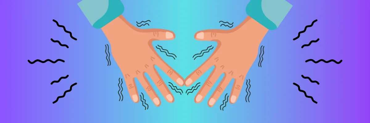 دلیل لرزش دست (ترمور) چیست؟ بررسی 9 علت شایع جسمی و روانی