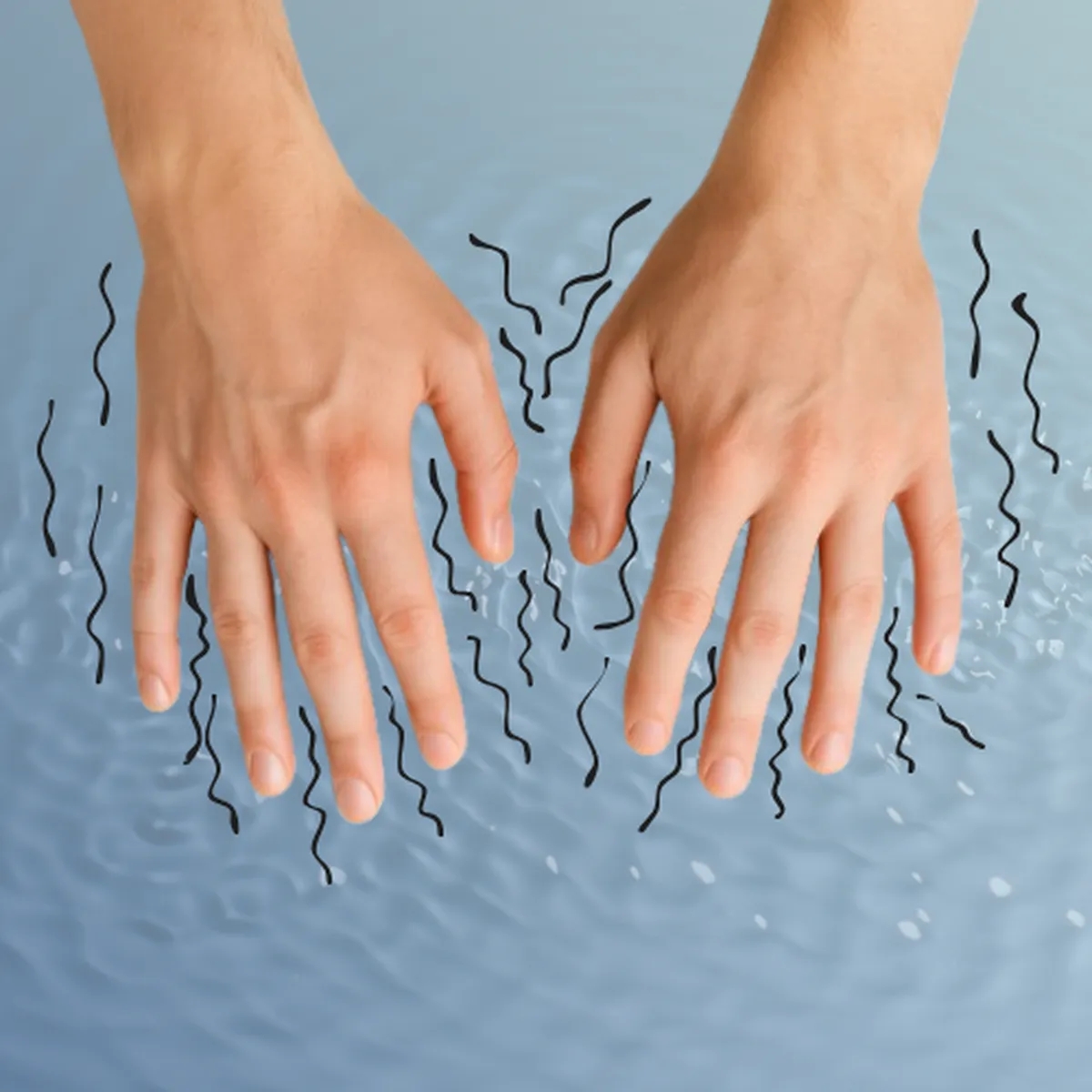 دلیل لرزش دست (ترمور) چیست؟ بررسی 9 علت شایع جسمی و روانی